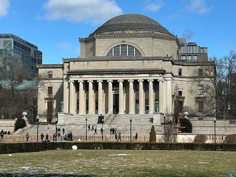 Low Memorial Library at Columbia University