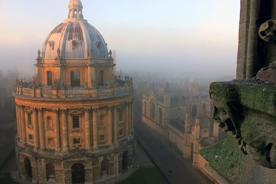 The Radcliffe Camera at the University of Oxford