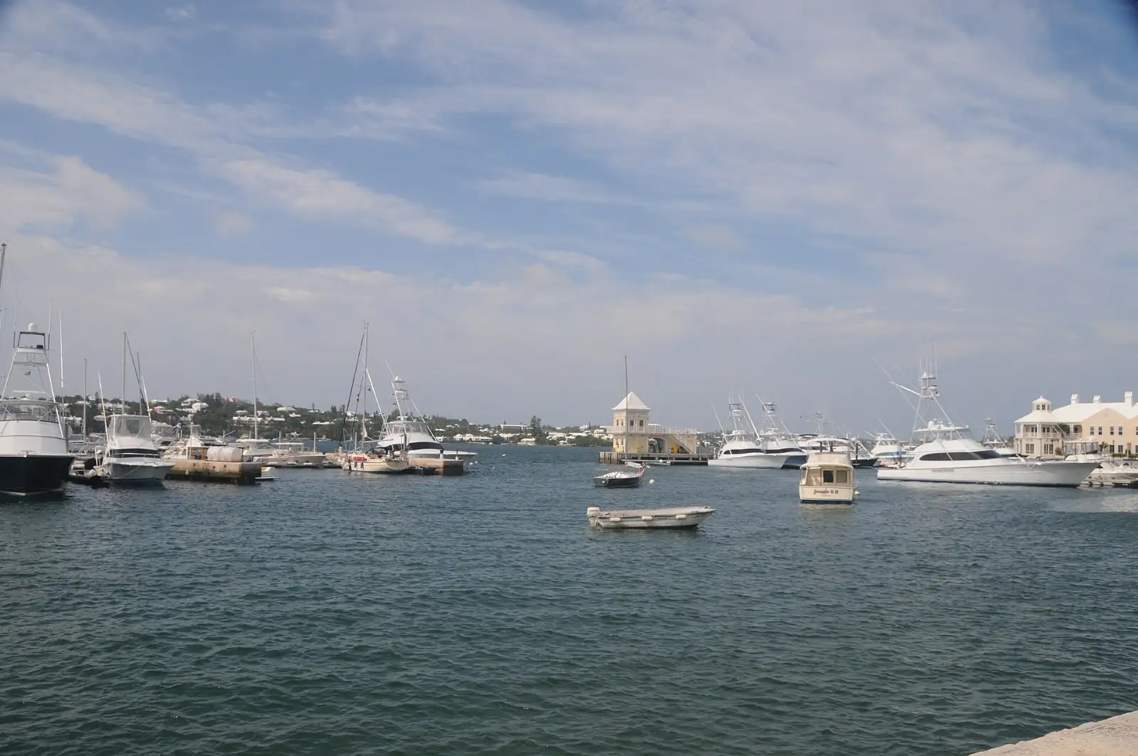 Hamilton Yacht Harbour, Bermuda